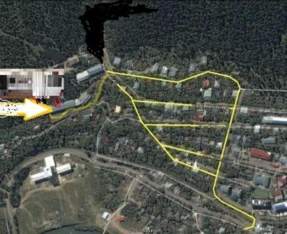 شقة بورجومي  في Alena'S Flat المظهر الخارجي الصورة