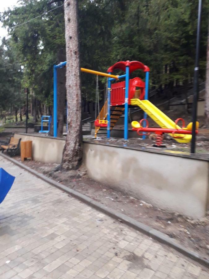 شقة بورجومي  في Alena'S Flat المظهر الخارجي الصورة